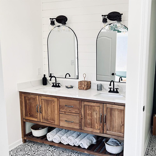 Installing countertop